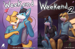 Zetaharu:  Weekend 2 Physical Sale! Https://Inkedfur.com/Print/Weekend-2/ Https://Inkedfur.com/Print/Weekend/