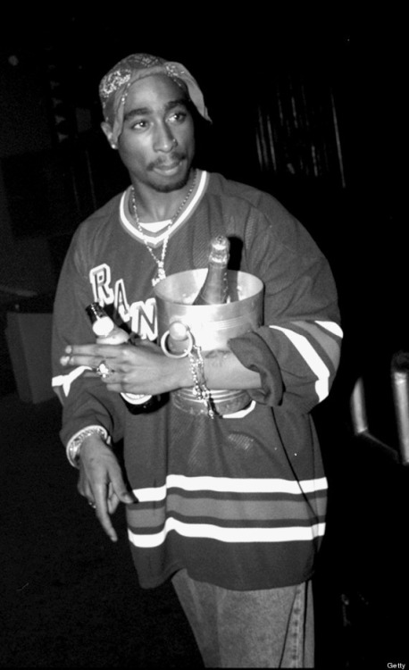 Tupac Shakur 11 Italian Style White Hockey Jersey — BORIZ