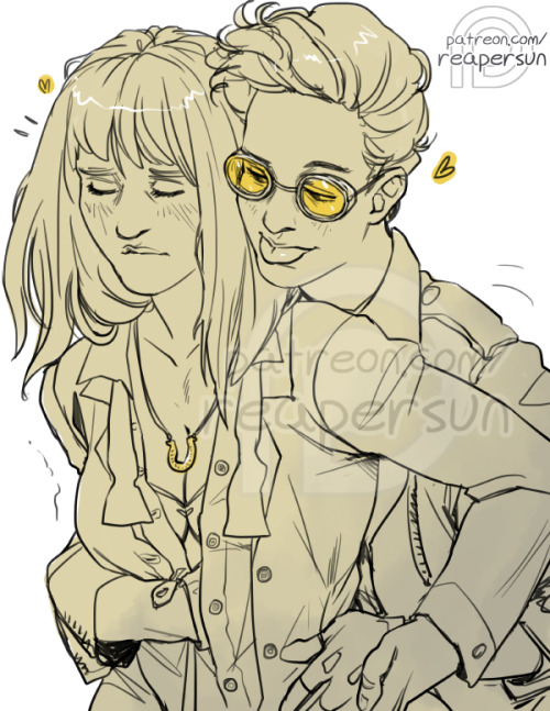 Support me on Patreon => Reapersun on PatreonAnother doodle from my January break :) I don’t do f/f like ever but I wanted to try some different stuff for these doodles, and a patron requested Holtzbert and I remembered that crush I have on Holtzmann