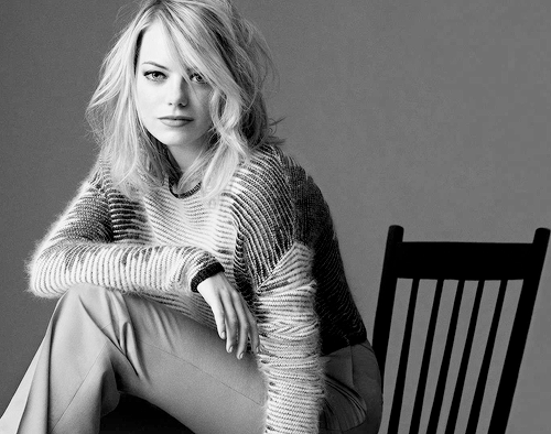 blondiepoison:  Emma Stone | New outtakes for InStyle (2012) 