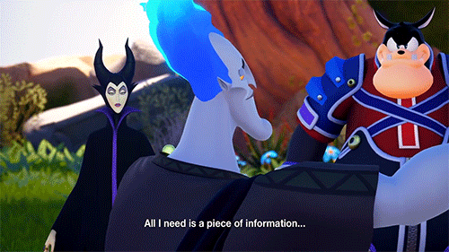 greatfay:Kingdom Hearts III | Maleficent knows many things