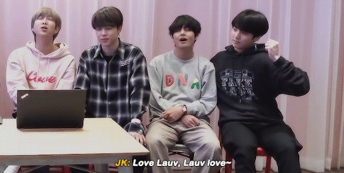 Jungkook Confessing His Love For Lauv (trans)