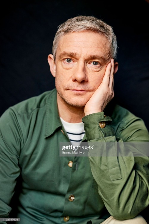 Martin Freeman of FX’s “Breeders” poses for a portrait during the 2020 Winter TCA 