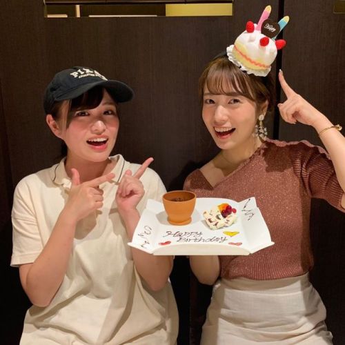 sakamichi-steps: いとうかりん on Instagram 2019.07.22 #お誕生日おめでとう～