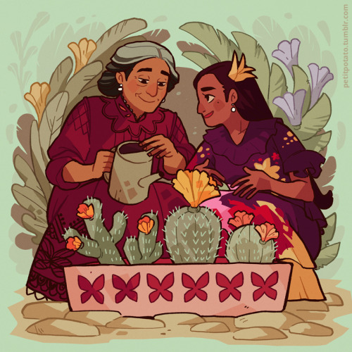 petitpotato:  After the movie Abuela starts seeing Isabela for who she really is and I I like to thi