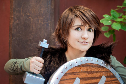 herroyalcondesce: cosgeek: Hiccup (from How to Train your Dragon) by Heavengreen Photographed by ish