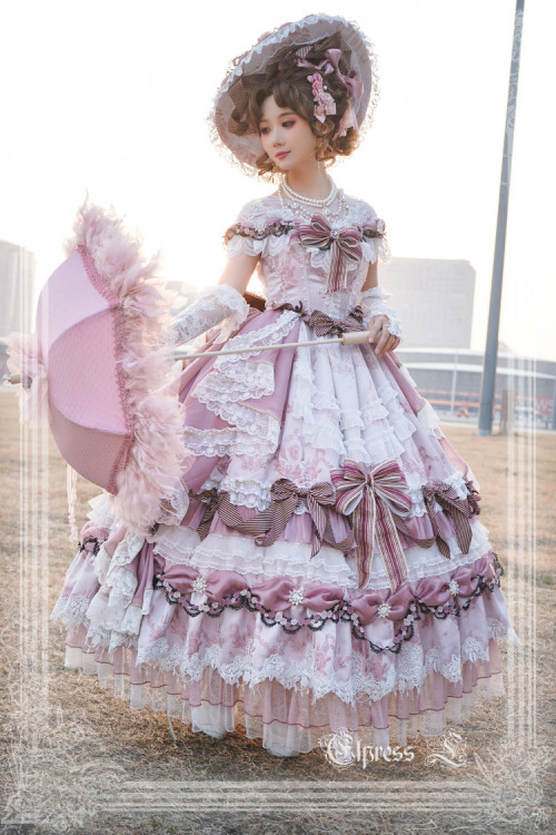 Preorder Deadline Reminder: 【-Tomorrow is Another Day-】 Lolita Dress and Accessories◆ Shopping Link 
