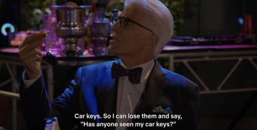 iheart3j5:Everyone watch The Good Place.