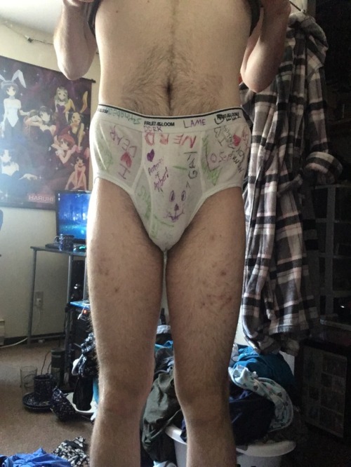 Tighty whities losers fan photos