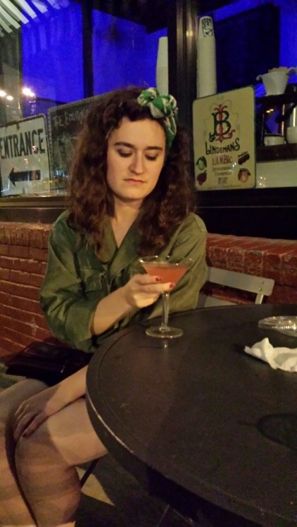 1) I graduated 2) My boyfriend finished his first knitting project 3&amp;4) He and I went out wi