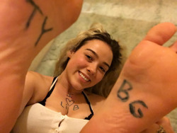 Foot Stuff And Cum Stuff