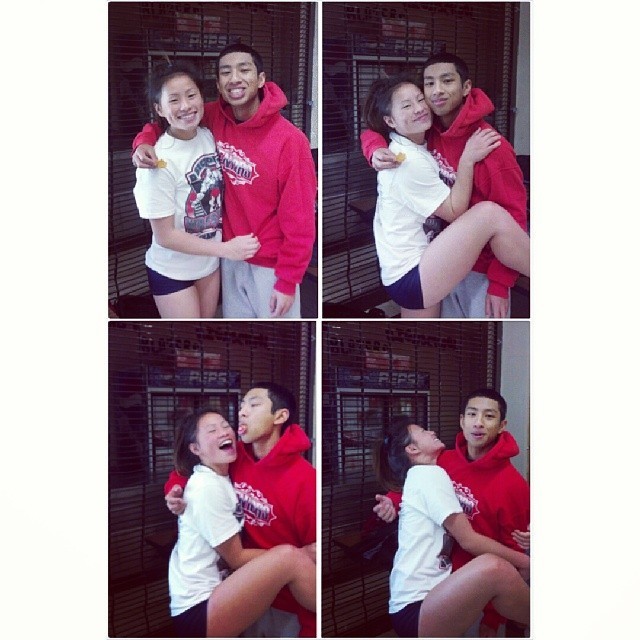 kingthisshit:  Happy 1 year &amp; 8 months mi amor ♥ #1year8months #51312#miamor