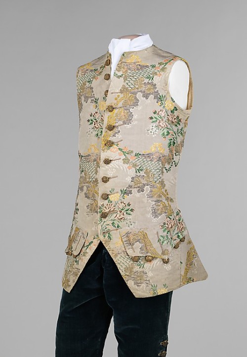 fashionsfromhistory:Suit1740-160ItalyMET