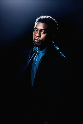 sofiaboutalla:Chadwick Boseman photographed by Mark Mann for CNET Magazine, November