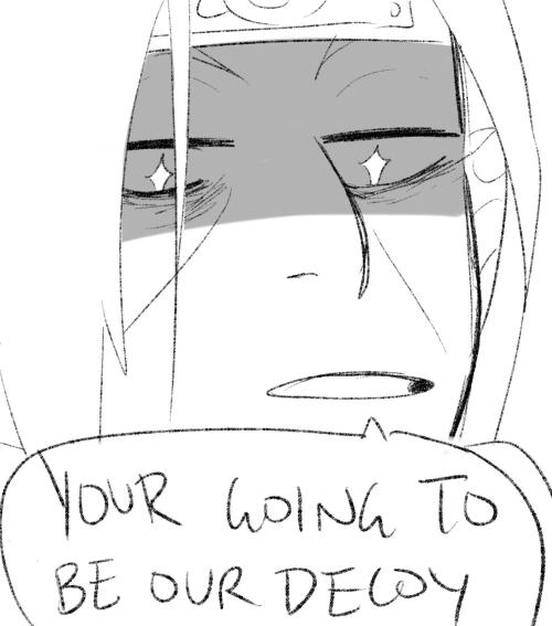 Team 7 Ft. Substitute Itachi-sensei
