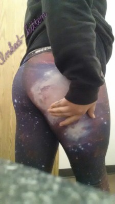 inked-kitten:  Good morning cutiepies. Have some galaxy pants fun! 