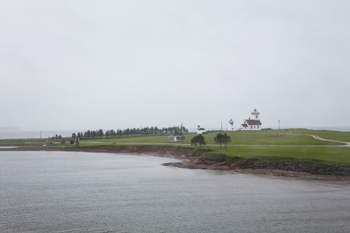 Leaving Prince Edward Island