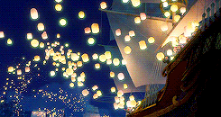 disneycollective:  &ldquo;I see the light&rdquo; + lanterns → requested