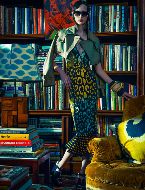 I just adore this editorial.Magazine: Vogue Brazil Issue: November 2013 Title: South American Way Ph