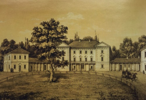 The Old Estates of Ukraine by Napoleon Orda, 1870s1. Olesko, Lviv Region2. Pidhirtsi, Lviv Region3. 