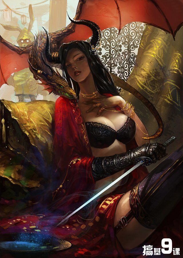 Fantasy Art Work