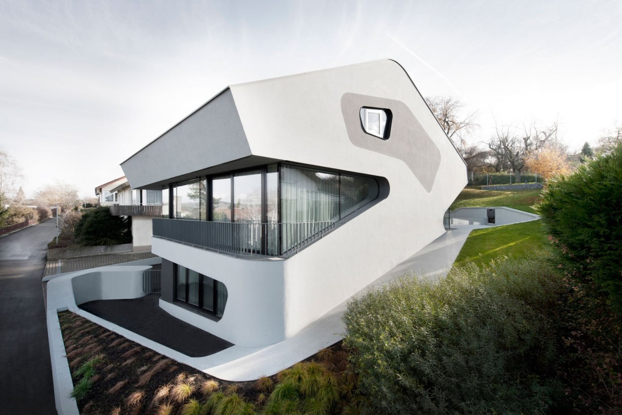 nonconcept:  OLS House, located in Stuttgard, Germany by J. Mayer H. &amp; Partners.