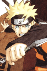 dattebayos:  NARUTO COVERS~ Inspired in this post. 