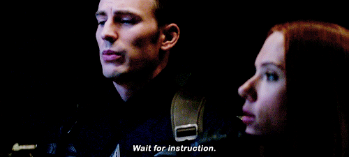 cilntasha:  #i just…i just want cap to be like this#and nat’s so used to it she just ignores him 