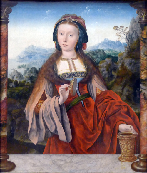 Quentin Matsys [Flemish. 1466 - 1530]Saint Magdalene, c.1520 - 25