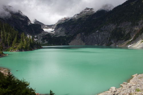 Washington Hikes - Blanca Lake by clauretano