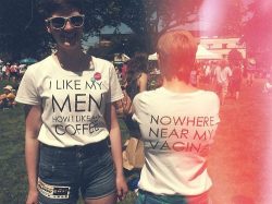 the-inspired-lesbian:  Love &amp; Lesbians ♡  I love this!