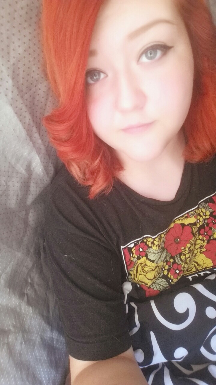 princessryleigh:  *cries forever because my hair didn’t come out the color I wanted*