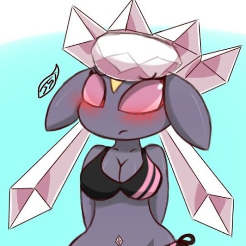 Opiniones? #pokemon #pokemonfanart #diancie #dijitalart #dijital #vikini #bikini #myart #miarte