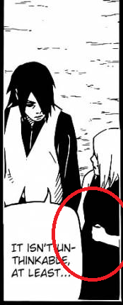 XXX What if when Sasuke realized that there was photo