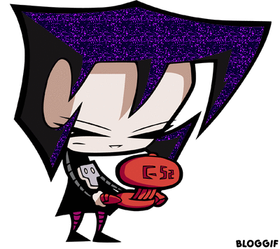 xxsophieinsanityxx:I feel like I never see Gaz content so have some glitter gazies