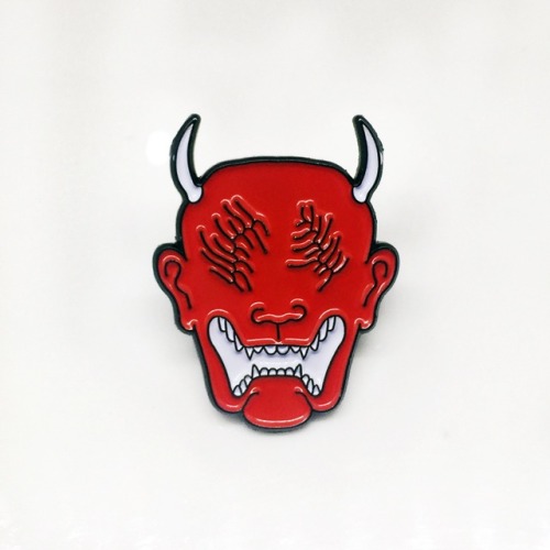 I’ve designed another pin for Strike Gently, it’s a devil!http://www.strikegently.co/product/devil-p