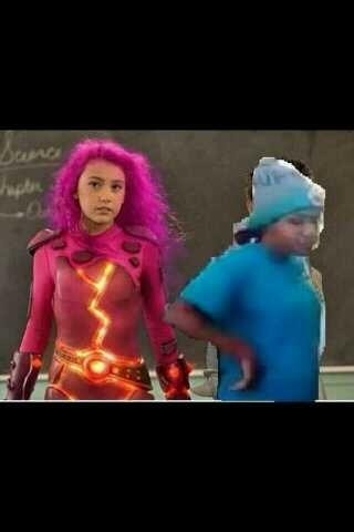 callmesimbaaa:  Adventures of Sharkeisha and Lava Girl lmao 
