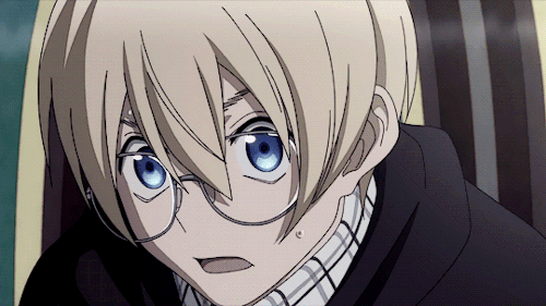Anime guy who has a crush on you.