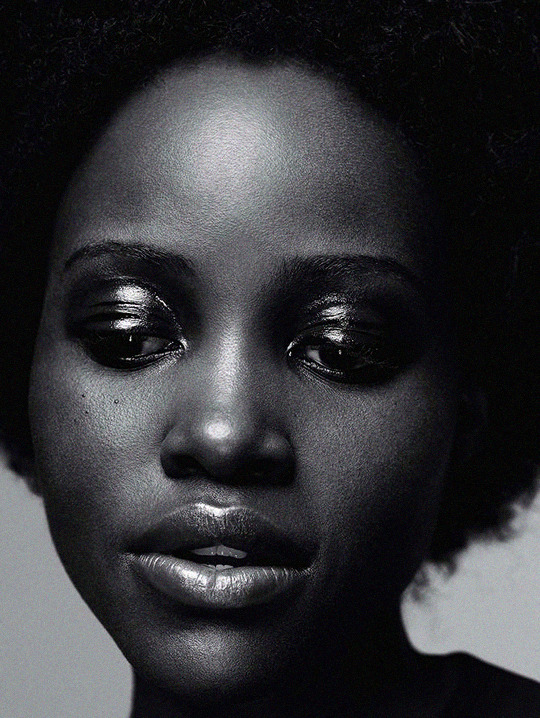 weheartfandom:  LUPITA NYONG'O©   AnOther Magazine, 2019.