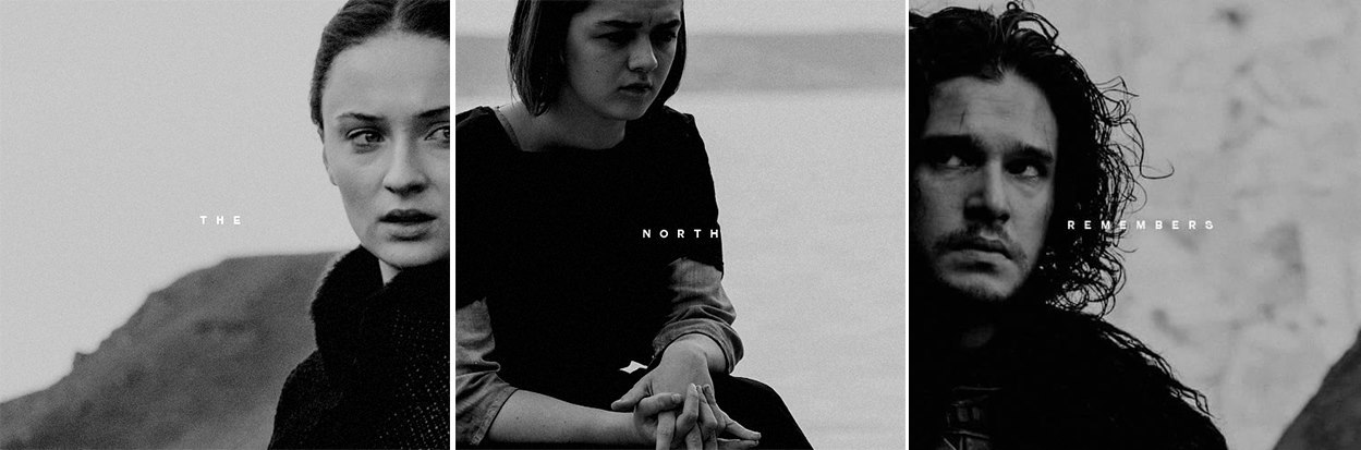 majestystark:  The North Remembers