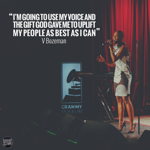 MUST WATCH: HighlightsFrom Our First Annual Blackout Music & Film Festival Featuring Live Musica