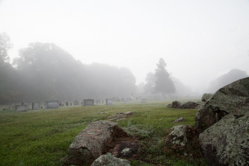 Quite Morning in the Fog by Darrell Duke on Flickr.