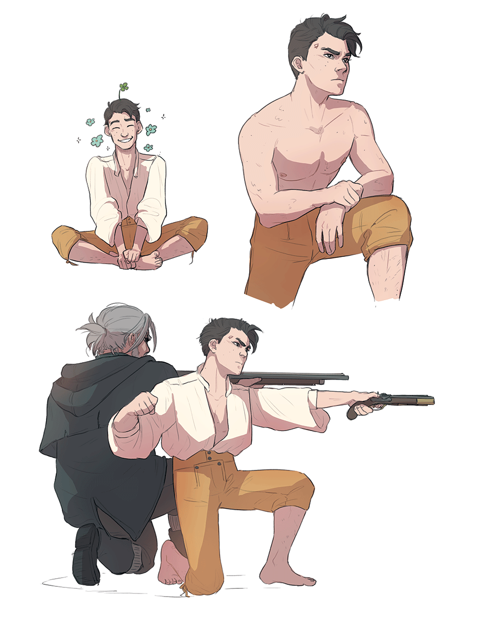 radio-silents:  hankcon fanart dump including some cute shit and then my wildly