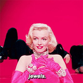 claudiacardinale:Gentlemen Prefer Blondes (1953) dir. Howard Hawks
