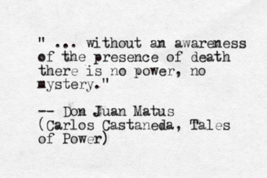 The Teachings of Don Juan | Explore Tumblr Posts and Blogs | Tumpik