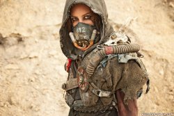 sekigan:Wasteland Scavenger by NuclearSnailStudios on DeviantArt