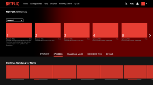 puddifoots: PUDDIFOOTS’ NETFLIX PSD ADD ON PACK Base pack Please reblog if downloading Include