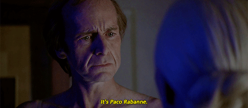 americanhorrorsource:I’ve been watching you, love. I saw you come into the lobby.
