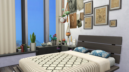  BOHEMIAN ROOMMATES DREAM APARTMENT 3 bedrooms - 3-6 sims2 bathrooms§100,942 (will be less when plac