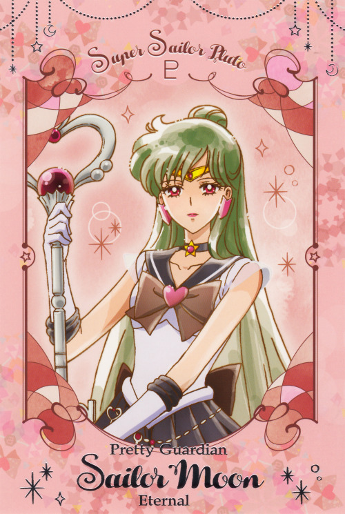 sailormoonvietnam: “SAILOR MOON ETERNAL” - SUNSTAR POSTCARDS SET 2